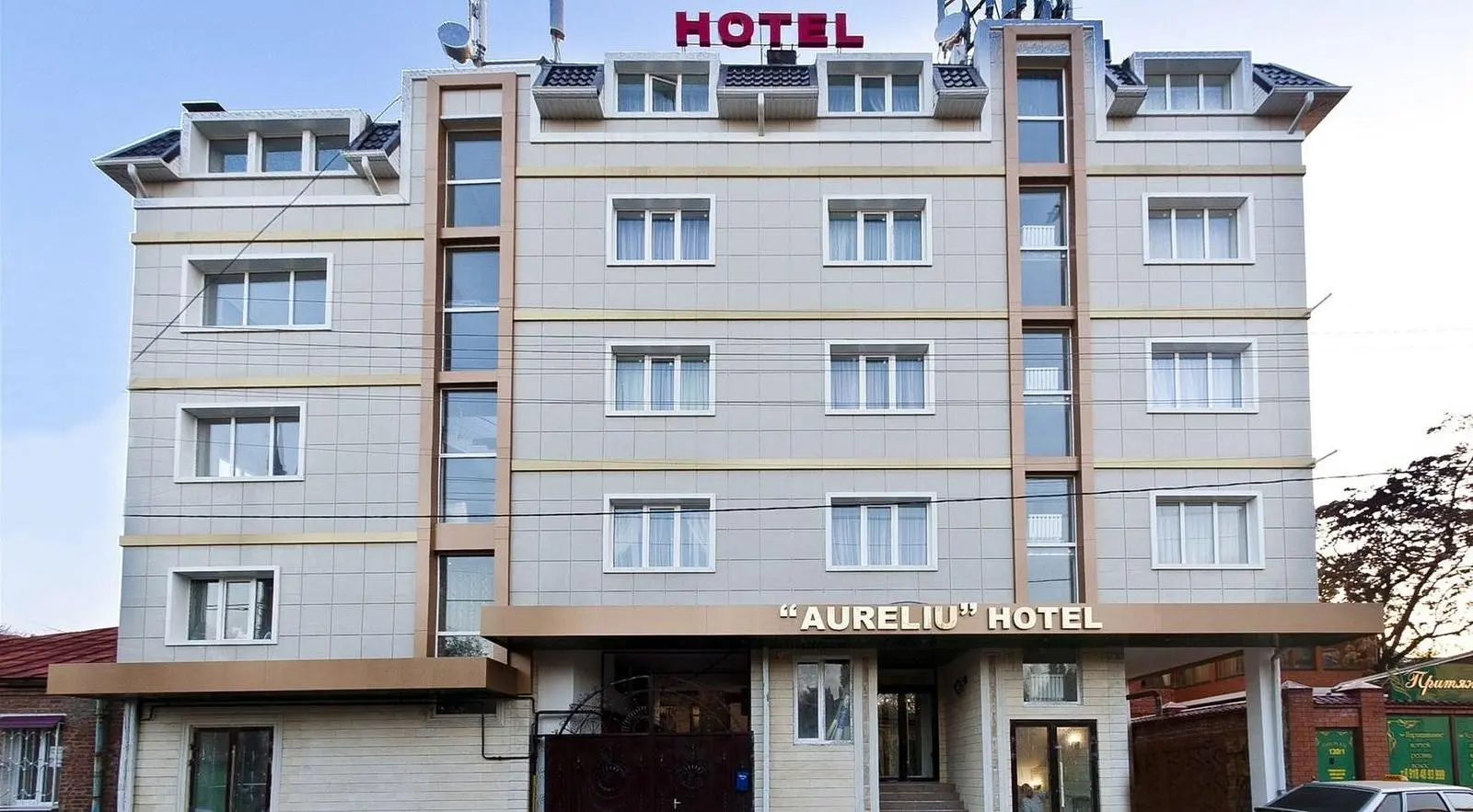 Гостиница Аурелиу, Краснодар, Краснодарский край