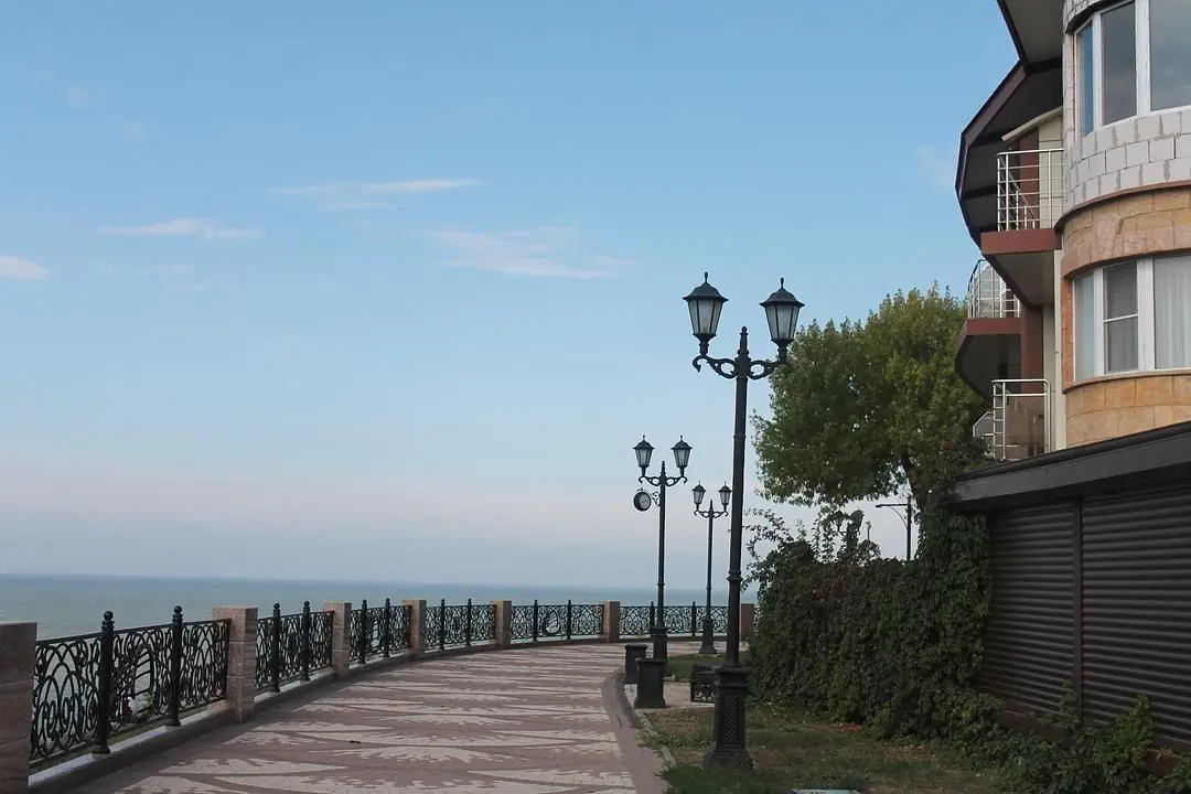 Набережная | Ассоль (Ейск), Краснодарский край