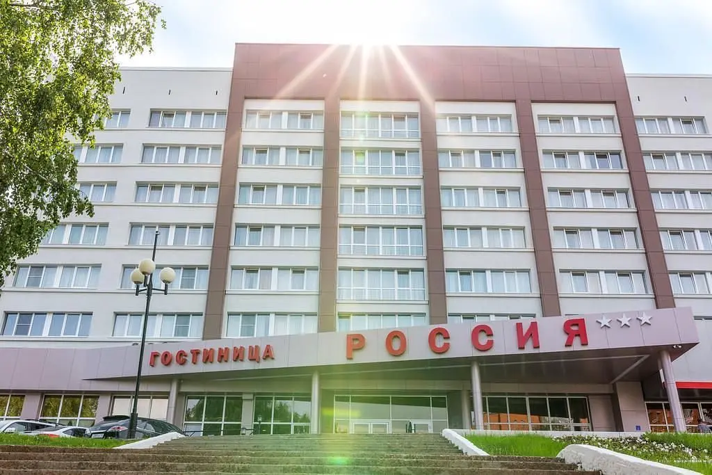 Гостиничный комплекс Россия, Чебоксары, Республика Чувашия