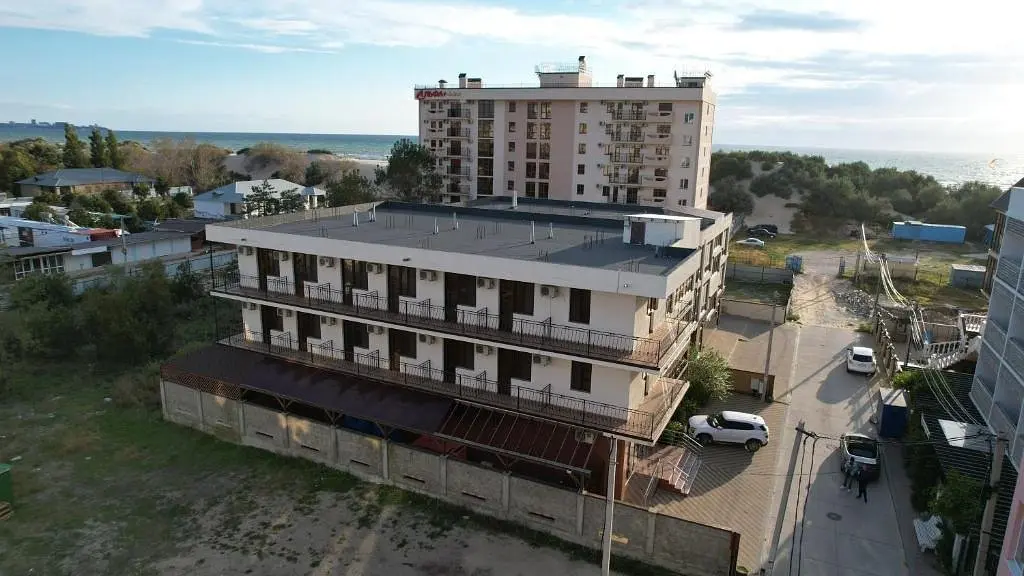 Отель Милана, Джемете, Краснодарский край