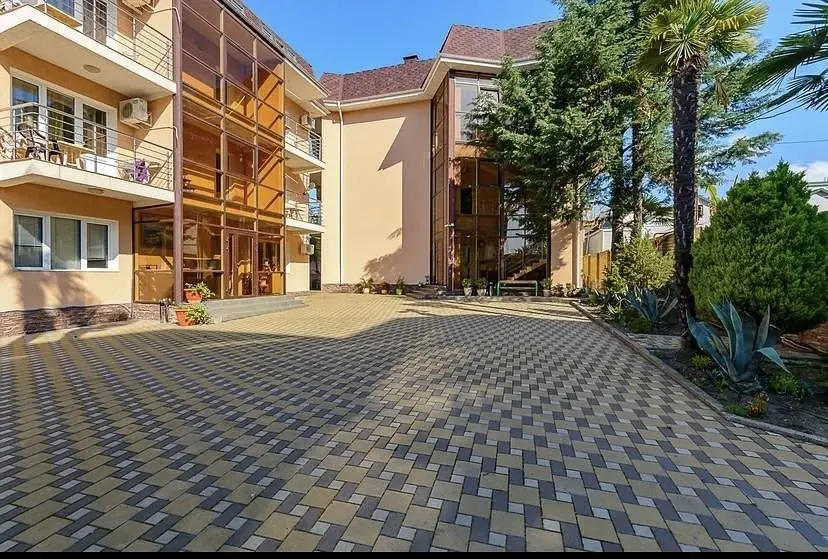 Отель Атлантик, Лоо, Краснодарский край
