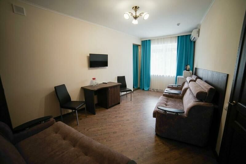 Семейный Люкс 5-местный 2-комнатный