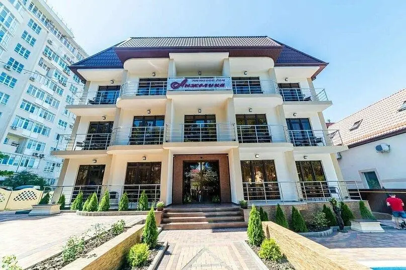 Отель Анжелика, Геленджик, Краснодарский край