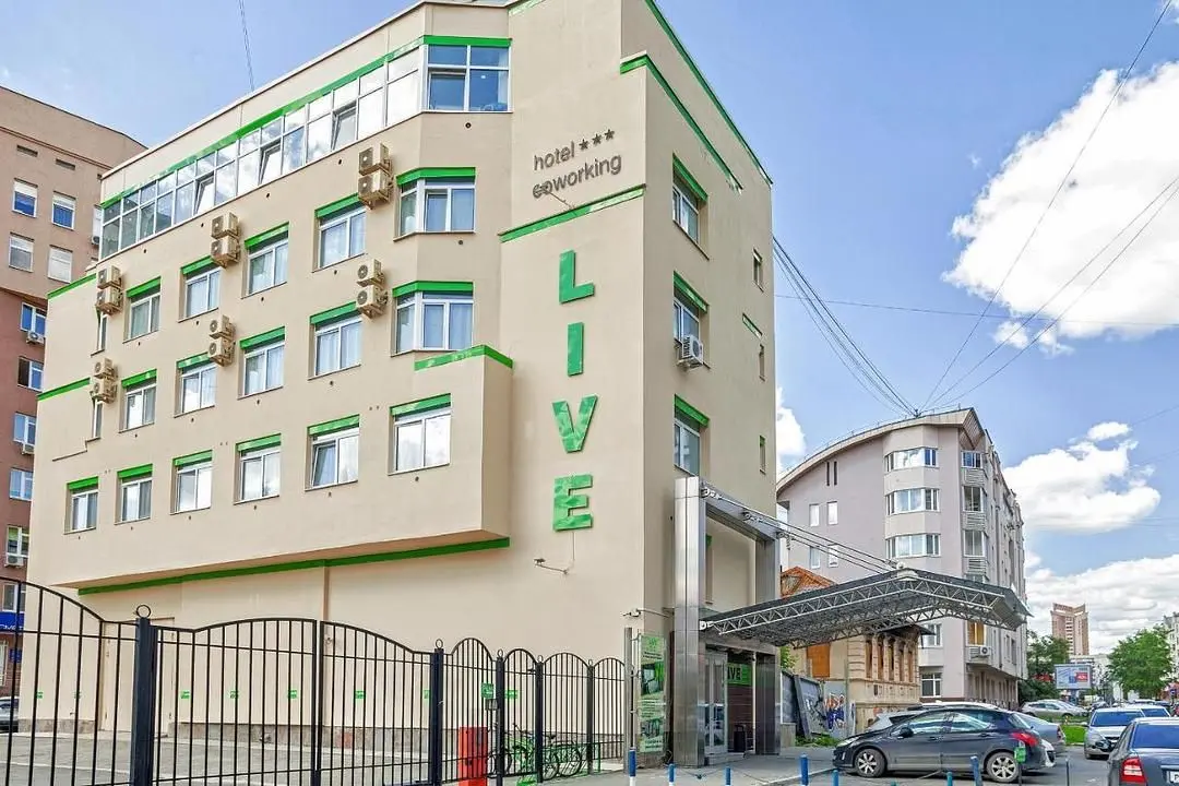 Гостиница Live(Екатеринбург), Екатеринбург, Свердловская область