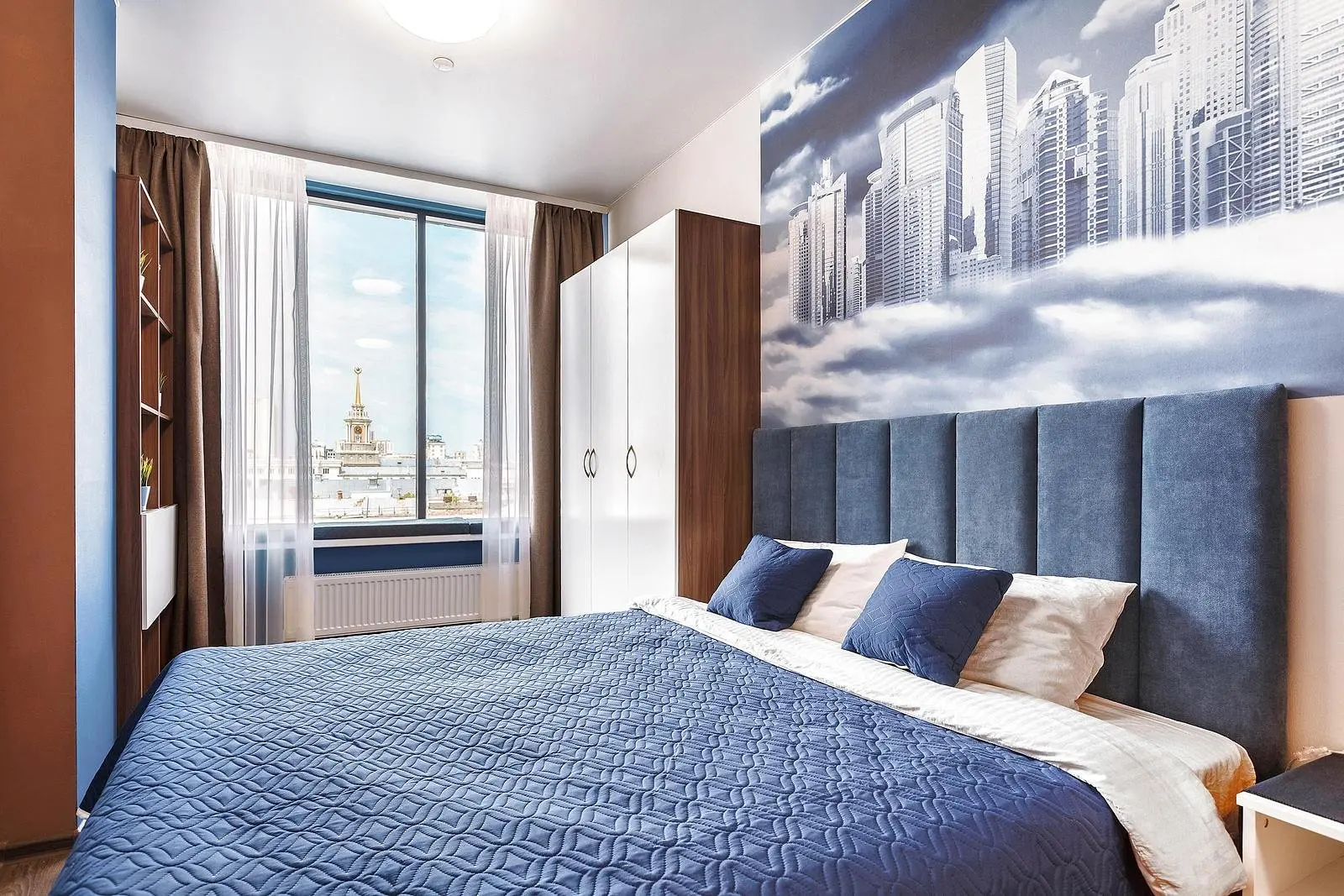 Апартаменты 2-местный (Сити DBL) | ApartmentsHomeМалышева42, Свердловская область