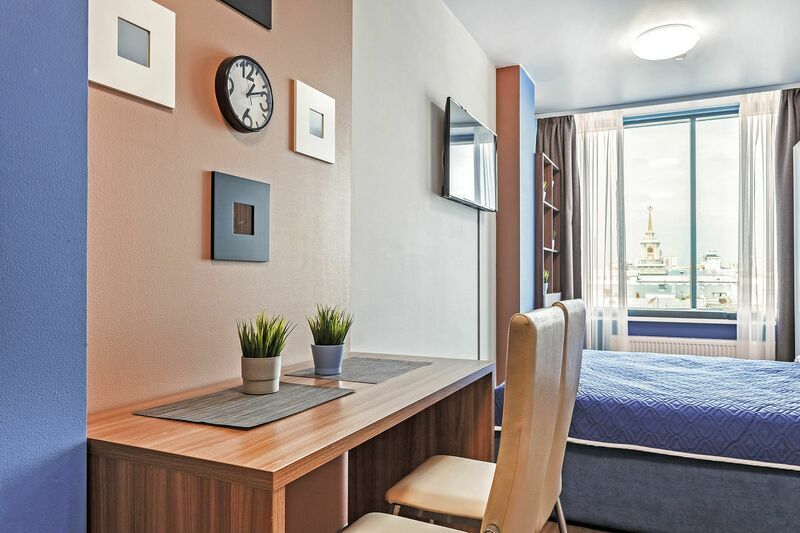 Апартаменты 2-местный (Сити DBL)