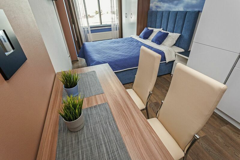 Апартаменты 2-местный (Сити DBL)