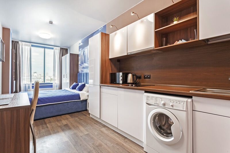 Апартаменты 2-местный (Сити DBL)