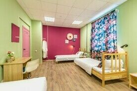 Стандарт 4-местный номер 4 кровати, Хостел Story Hostel(ЕКБ), Екатеринбург