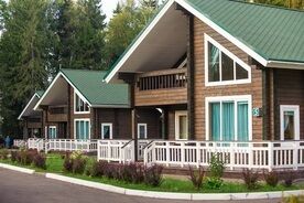 6-ти местный делюкс Коттедж 5-ти комнатный №5, 6, 7, Комплекс отдыха Бекасово, Наро-Фоминский