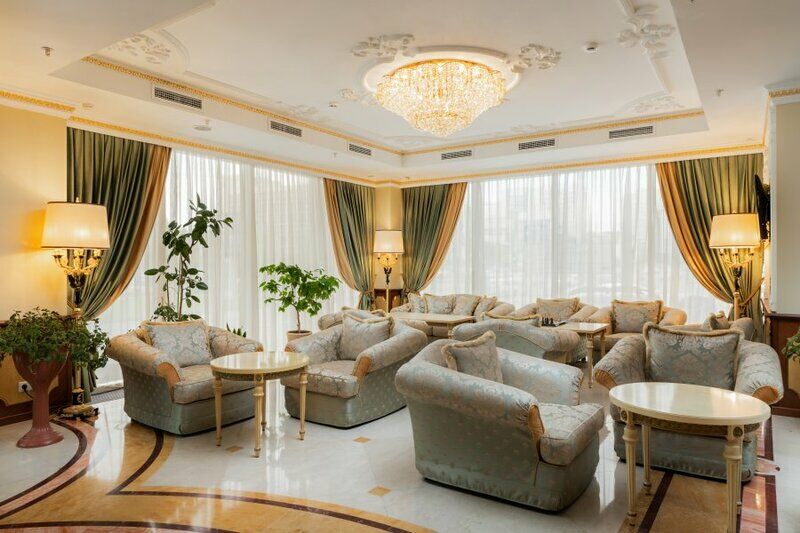 Холл | Rimar Hotel Krasnodar, Краснодарский край