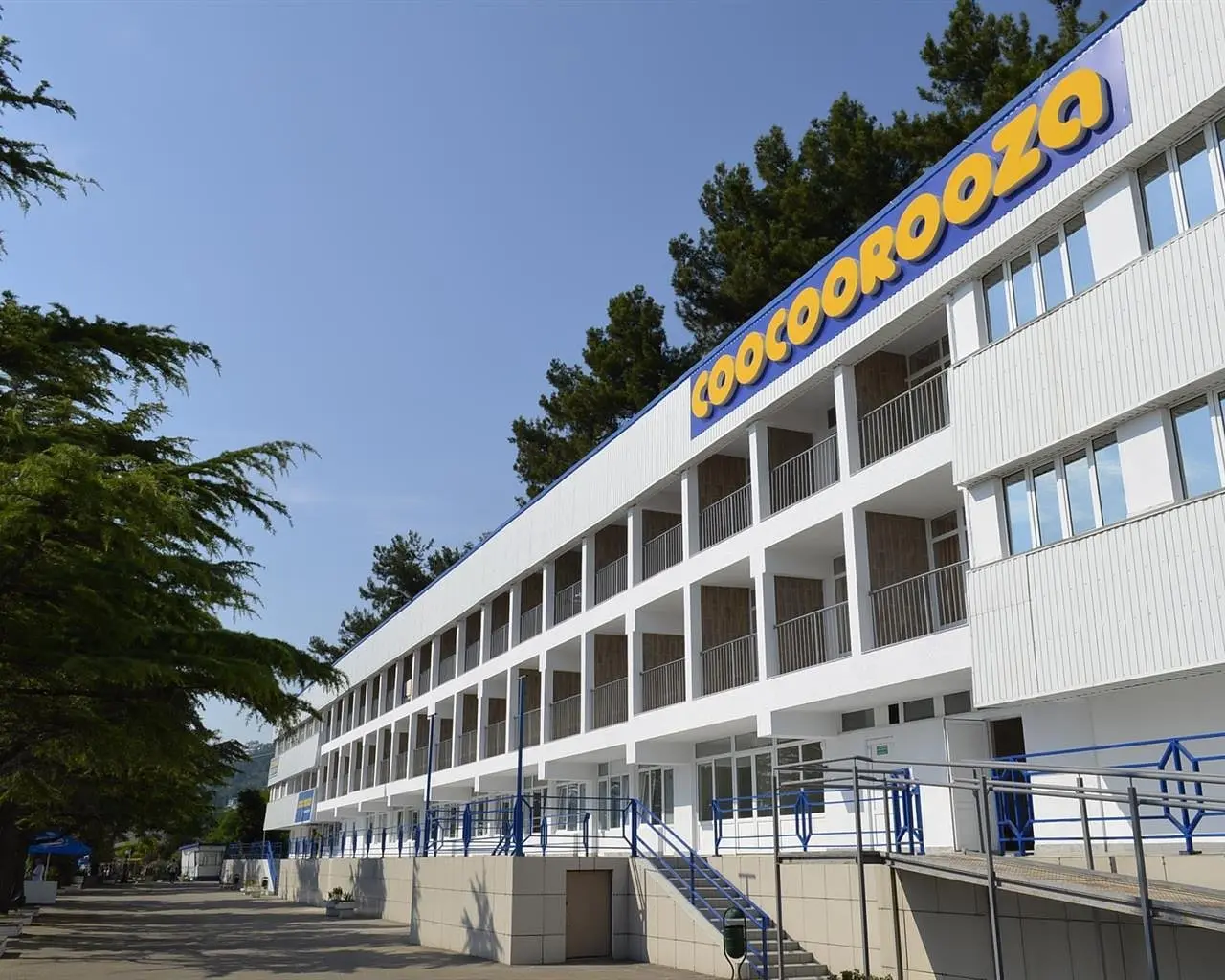 Фасад | COOCOOROOZA, Краснодарский край