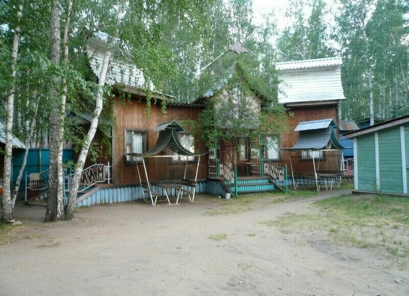 База отдыха Соловьиный мыс, Карабаш, Челябинская область