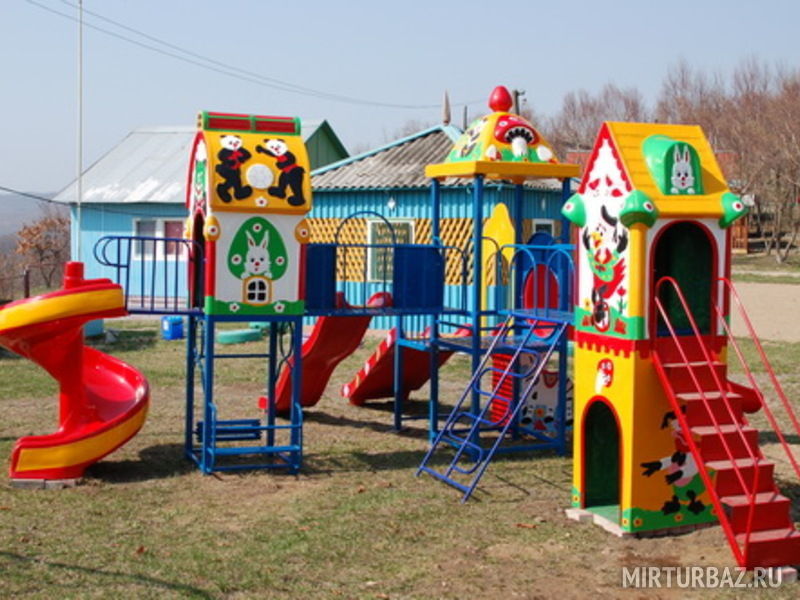 Детская площадка | Автомобилист, Приморский край