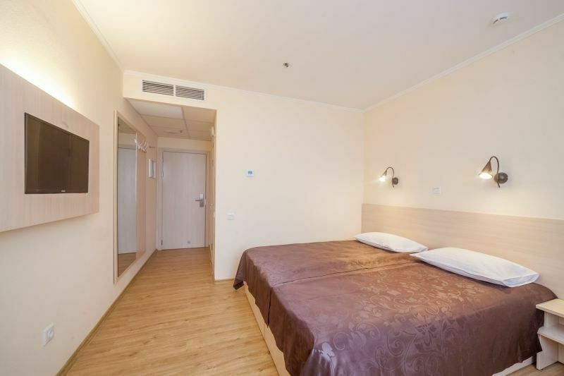 Первая категория 2-местный (Комфорт DBL)