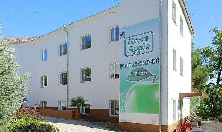 Отель Green Apple, поселок Майский, Краснодарский край