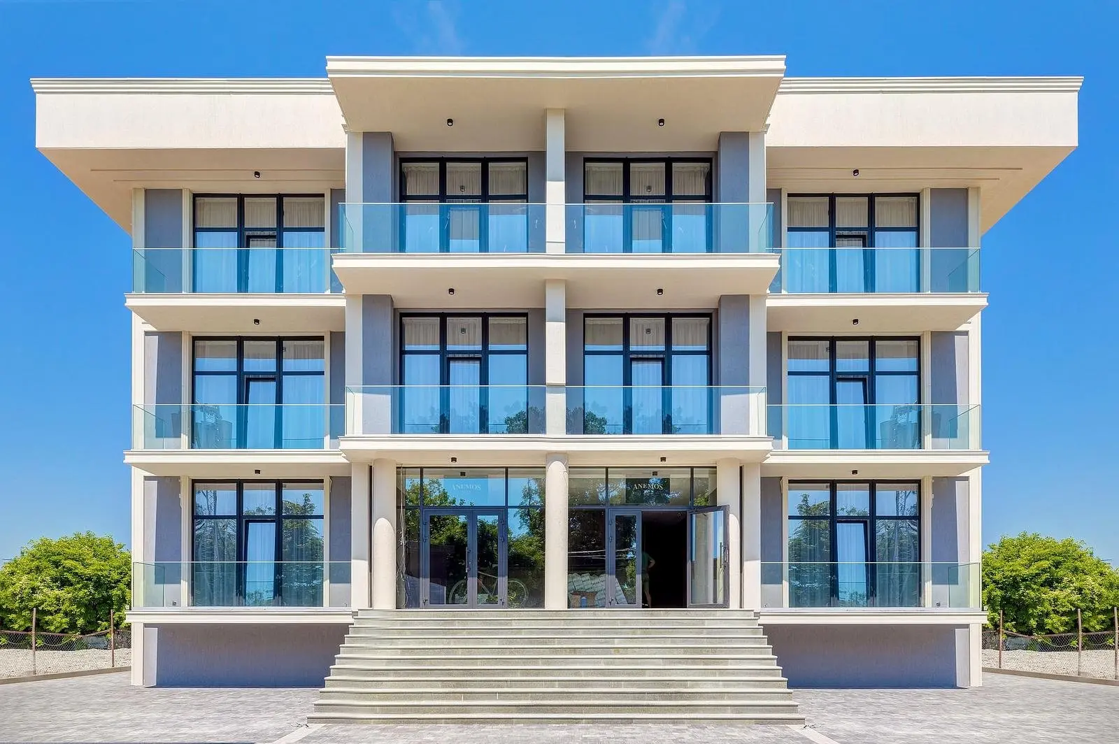 Отель Anemos Hotel, Дивноморское, Краснодарский край