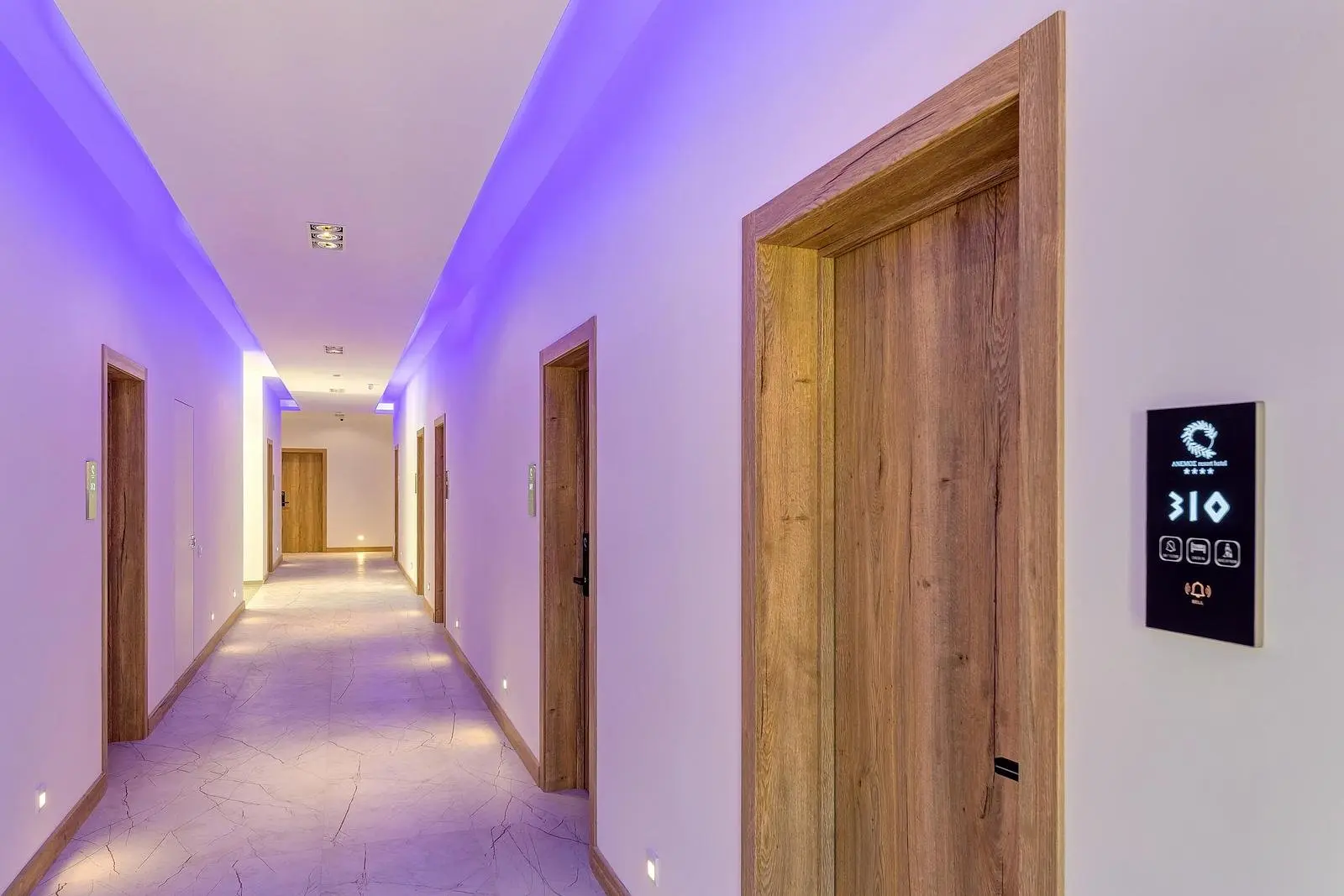 Коридор | Anemos Hotel, Краснодарский край