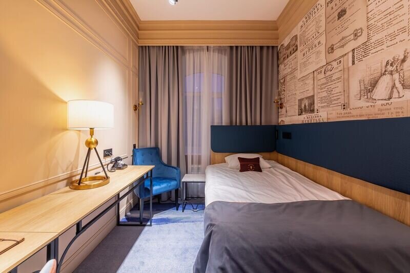 Стандартный 1-местный