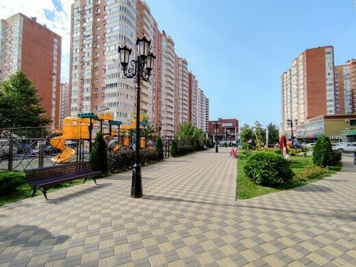 Шикарные апартаменты с видом на парк Галицкого, Краснодар, Краснодарский край