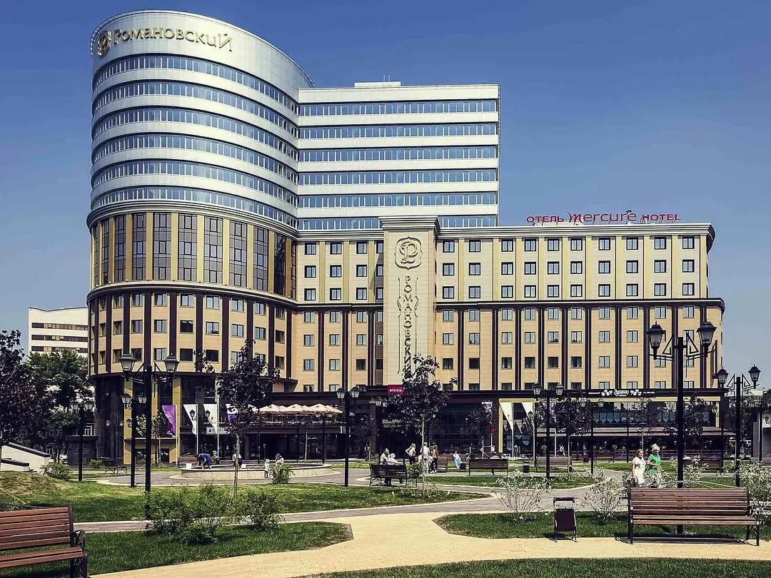 Внешний вид | Mercure Hotel, Воронежская область