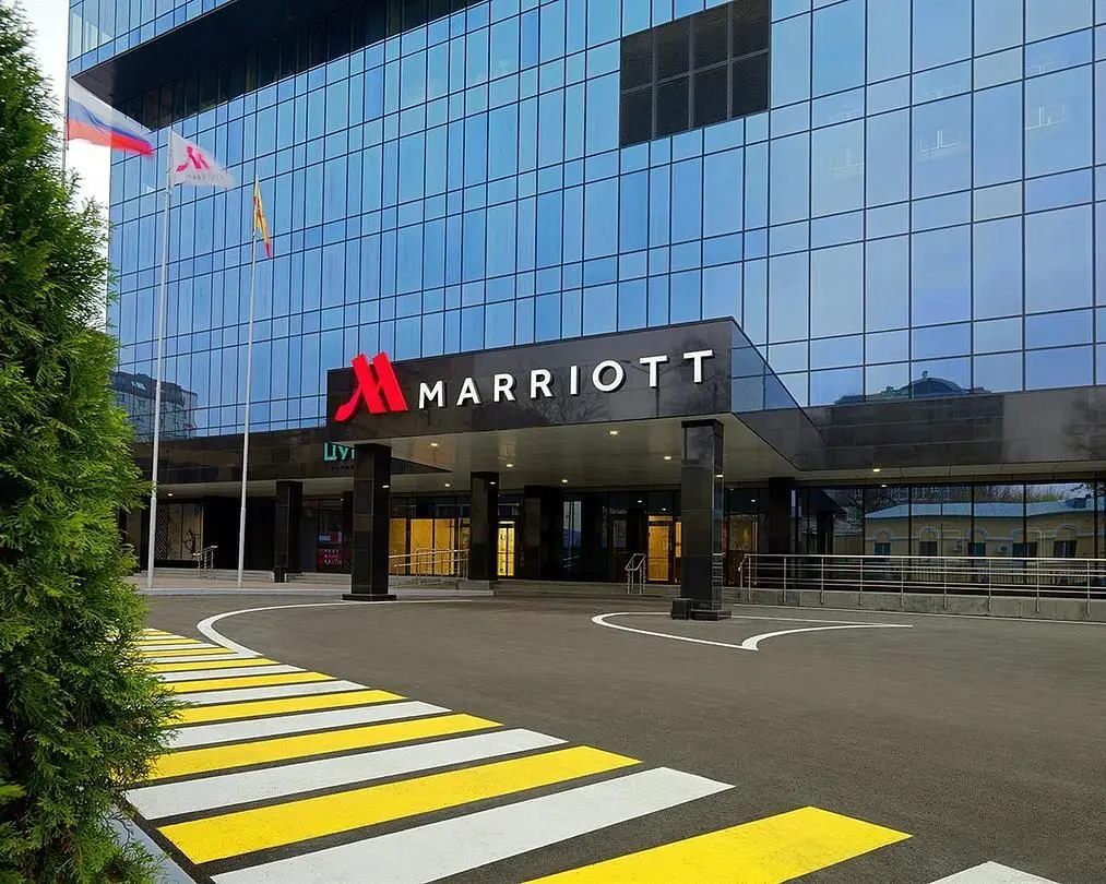 Гостиница Marriott, Воронеж, Воронежская область