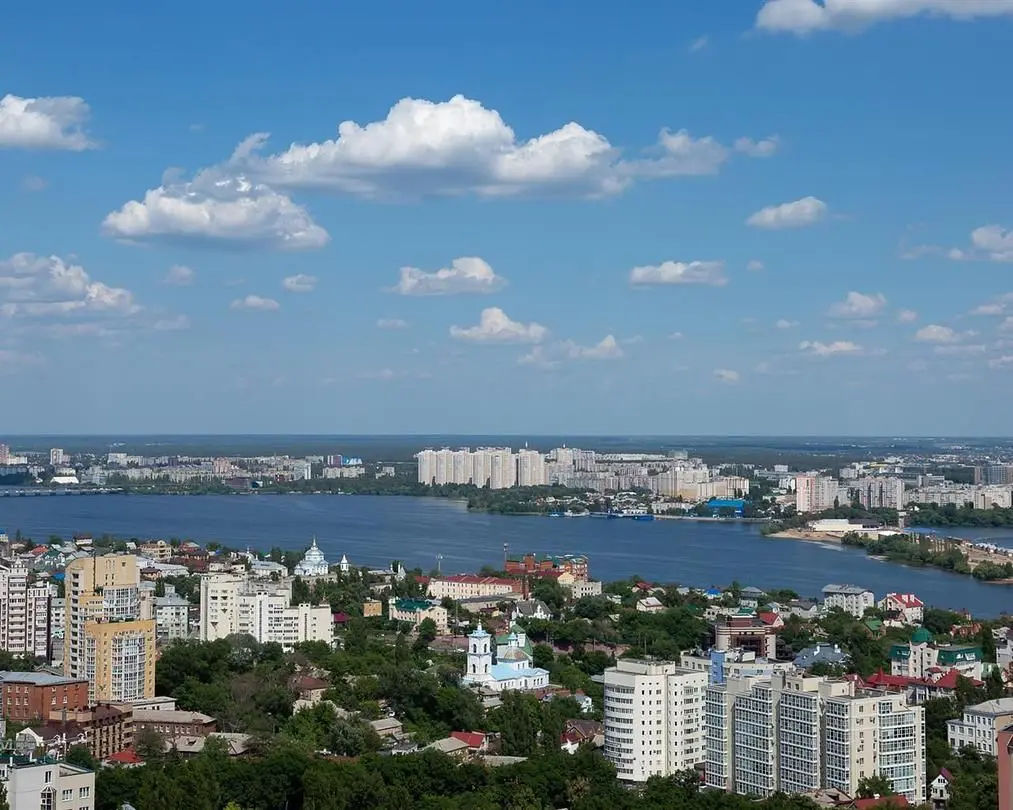 Вид из номера | Marriott, Воронежская область