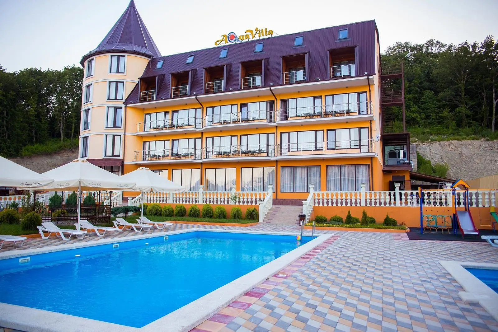 Отель Aqua Villa, Лермонтово, Краснодарский край