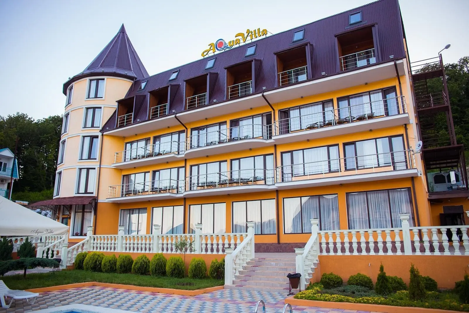 Внешний вид | Aqua Villa, Краснодарский край