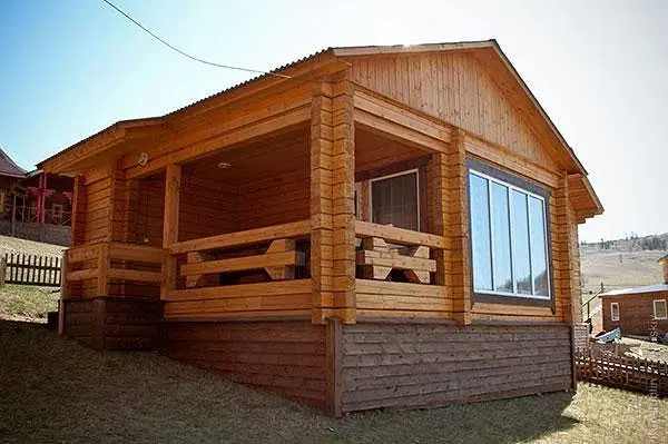 Загородный отель Баяр, поселок Сахюрта, Иркутская область