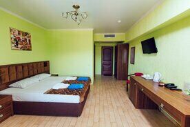Двухместный номер Standard двуспальная кровать, Отель Aqua Villa, Лермонтово