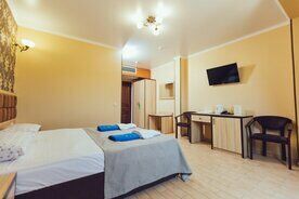 Двухместный номер Comfort двуспальная кровать, Отель Aqua Villa, Лермонтово