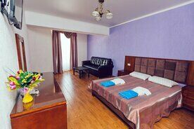 Двухместный номер Superior двуспальная кровать, Отель Aqua Villa, Лермонтово