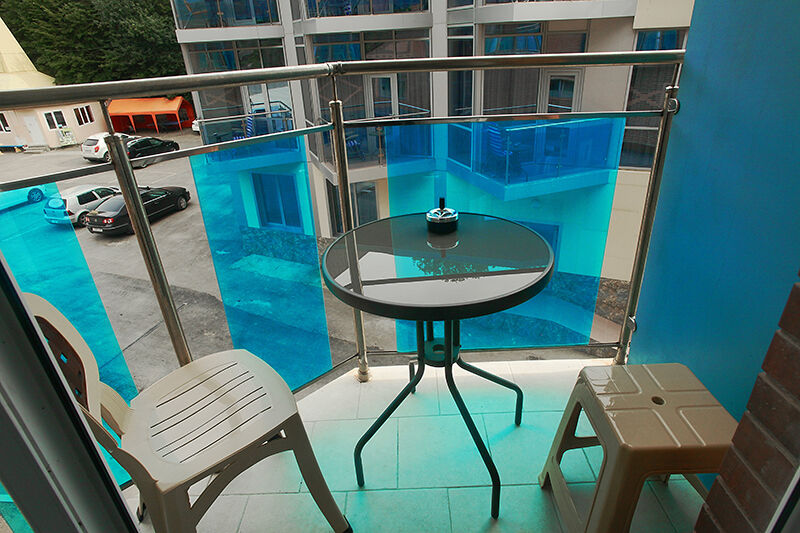 Полулюкс ПАНОРАМА 2-местный (с балконом и видом на море)