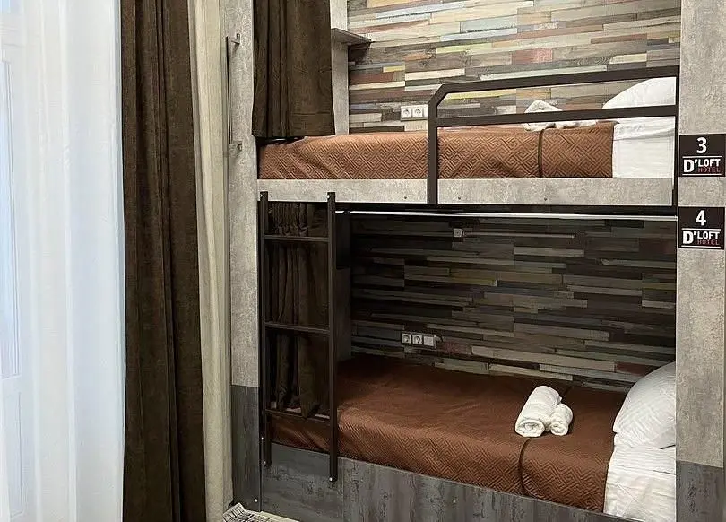 Гостиница D`LOFT HOTEL(Тихорецк), Тихорецк, Краснодарский край