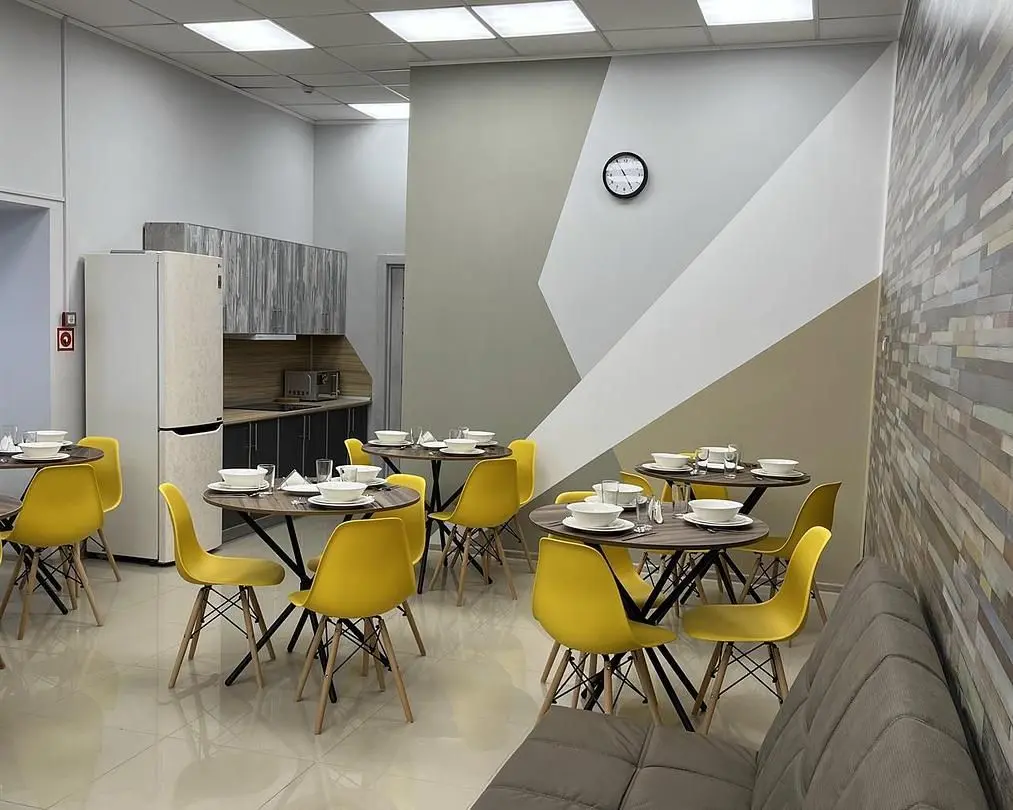 Общая кухня | D`LOFT HOTEL(Тихорецк), Краснодарский край