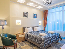 Апартаменты VIP 4-местный 3-комнатный, Парк-отель Донская Роща, Ростов-на-Дону