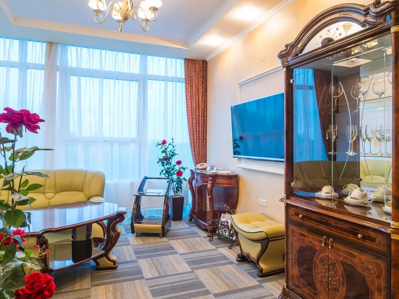 Апартаменты VIP 4-местный 3-комнатный