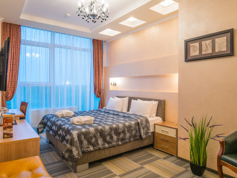 Апартаменты VIP 4-местный 3-комнатный