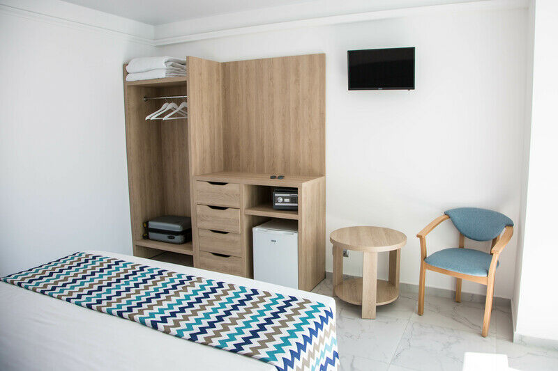 Делюкс 2-местный с видом на сад и балконом