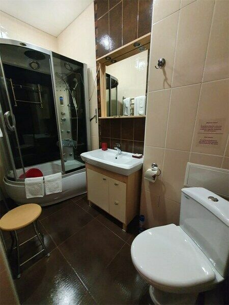 Студио 2-местная санузел