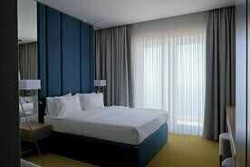 Двухместный полулюкс двуспальная кровать, Курортный отель Golden Hills, Туапсе