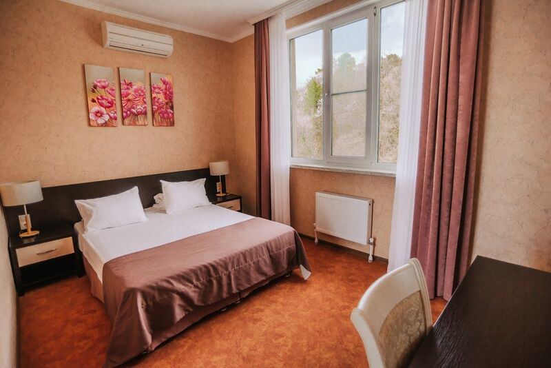 Deluxe 2-местный 1-комнатный