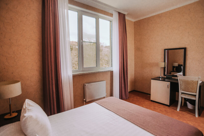 Deluxe 2-местный 1-комнатный