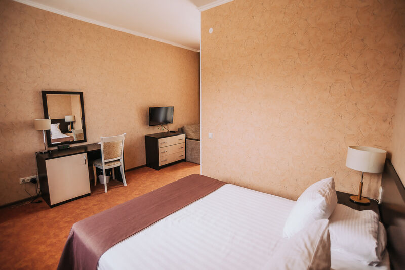 Deluxe 2-местный 1-комнатный