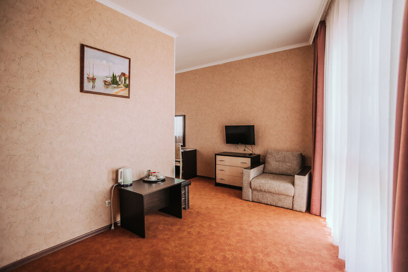 Deluxe 2-местный 1-комнатный