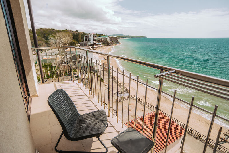 Deluxe 2-местный 1-комнатный