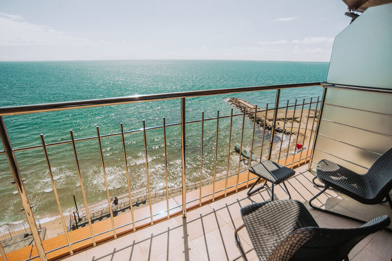 Deluxe 2-местный 1-комнатный