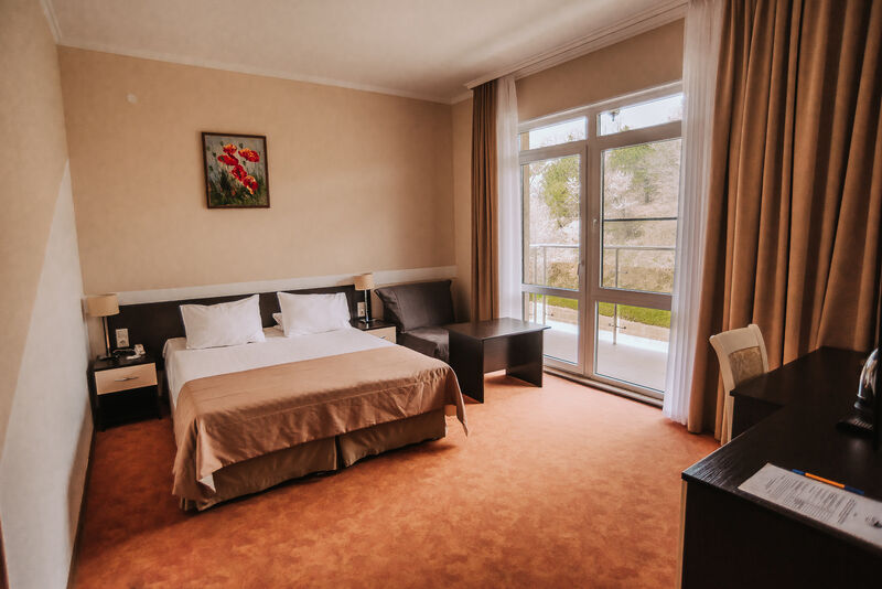 Standard plus 2-местный 1-комнатный