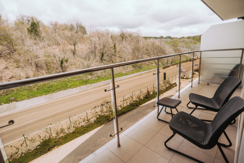 Standard plus 2-местный 1-комнатный